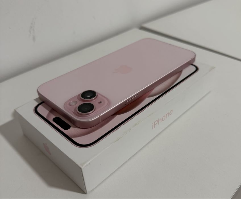 Iphone 15 plus rosa