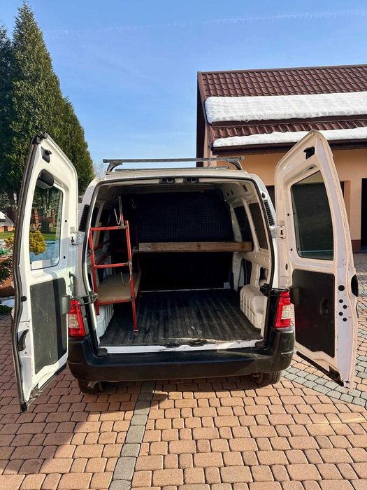 Citroen Berlingo 1.4i, Benzyna 2006 r.