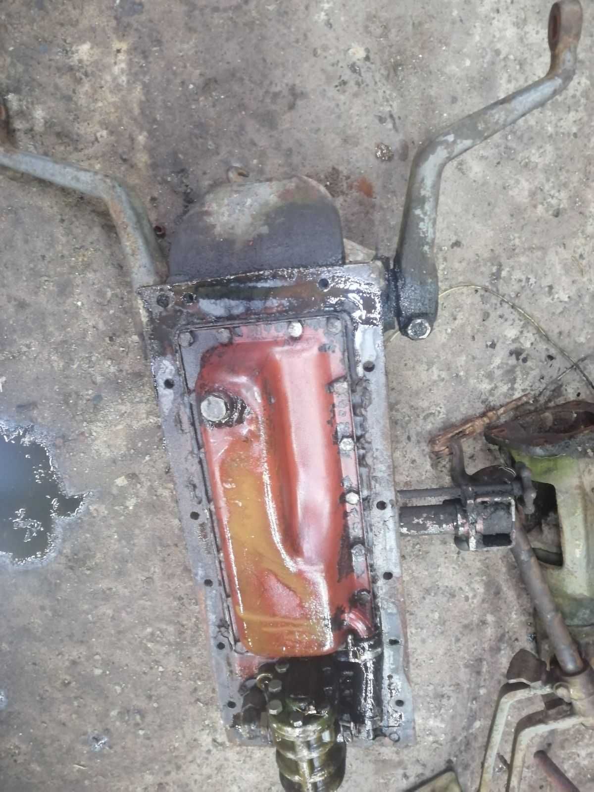 Plecak-Podnośnik z Rozdzielaczem, Ursus c325,c328,c330,Stan Db