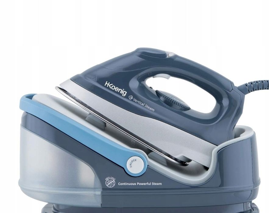 Stacja parowa H.koenig v5i 2400 W