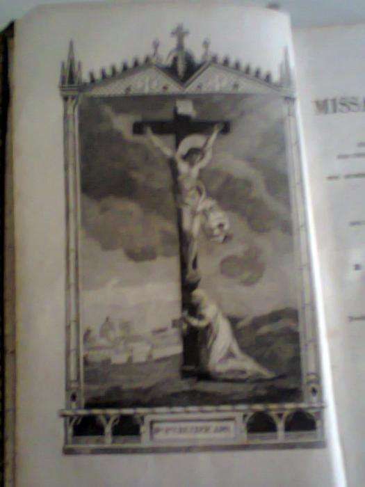 Livro manual da missa de 1937