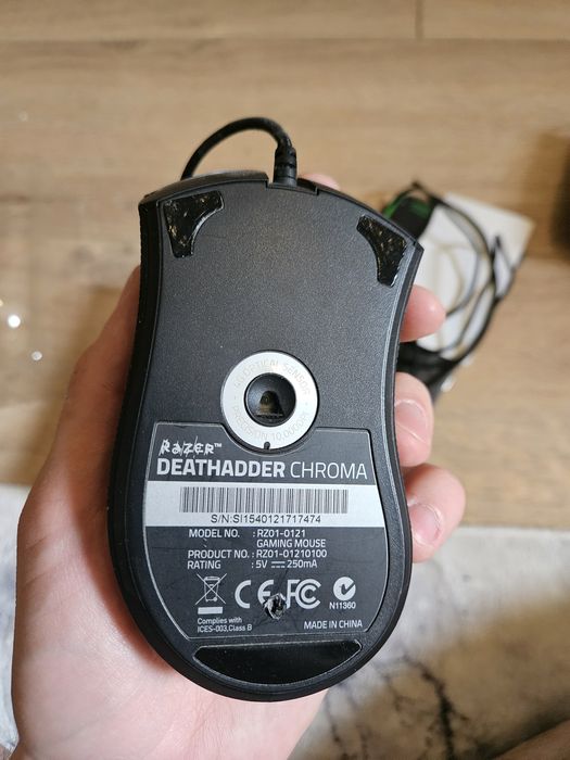 Razer DeathAdder Chroma Uszkodzona