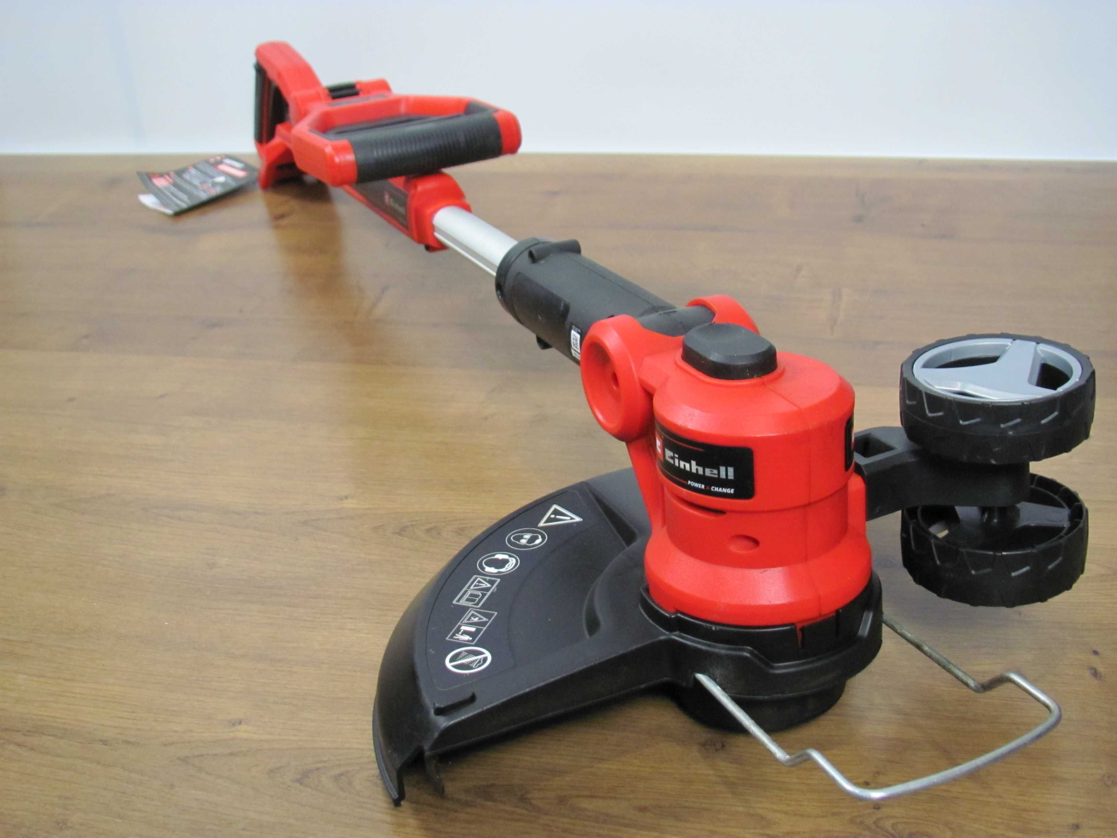Тример для трави серії Expert plus Einhell GE-CT 18/30 Li з Німеччини