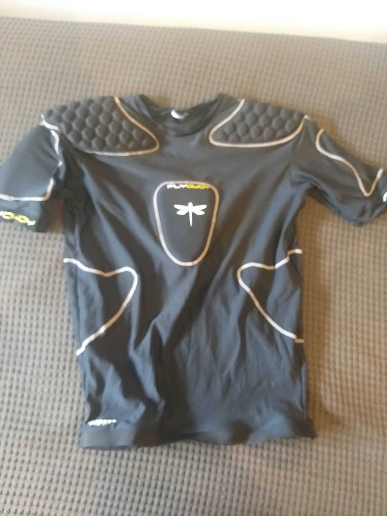 Camisola de proteção rugby