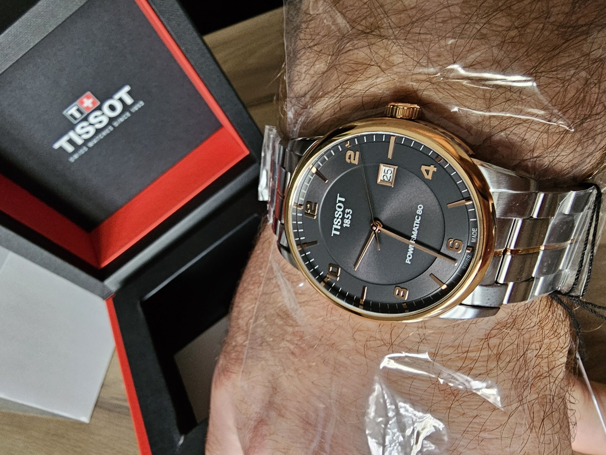 Nowy Zegarek Tissot Powermatic 80 automatic