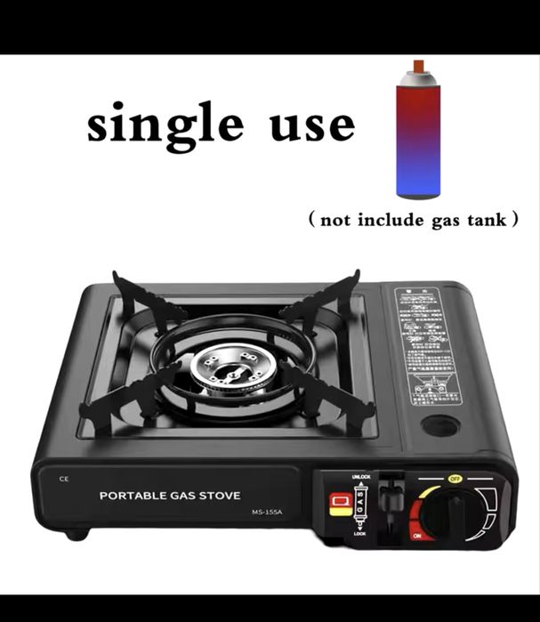 Fogao campismo a gás