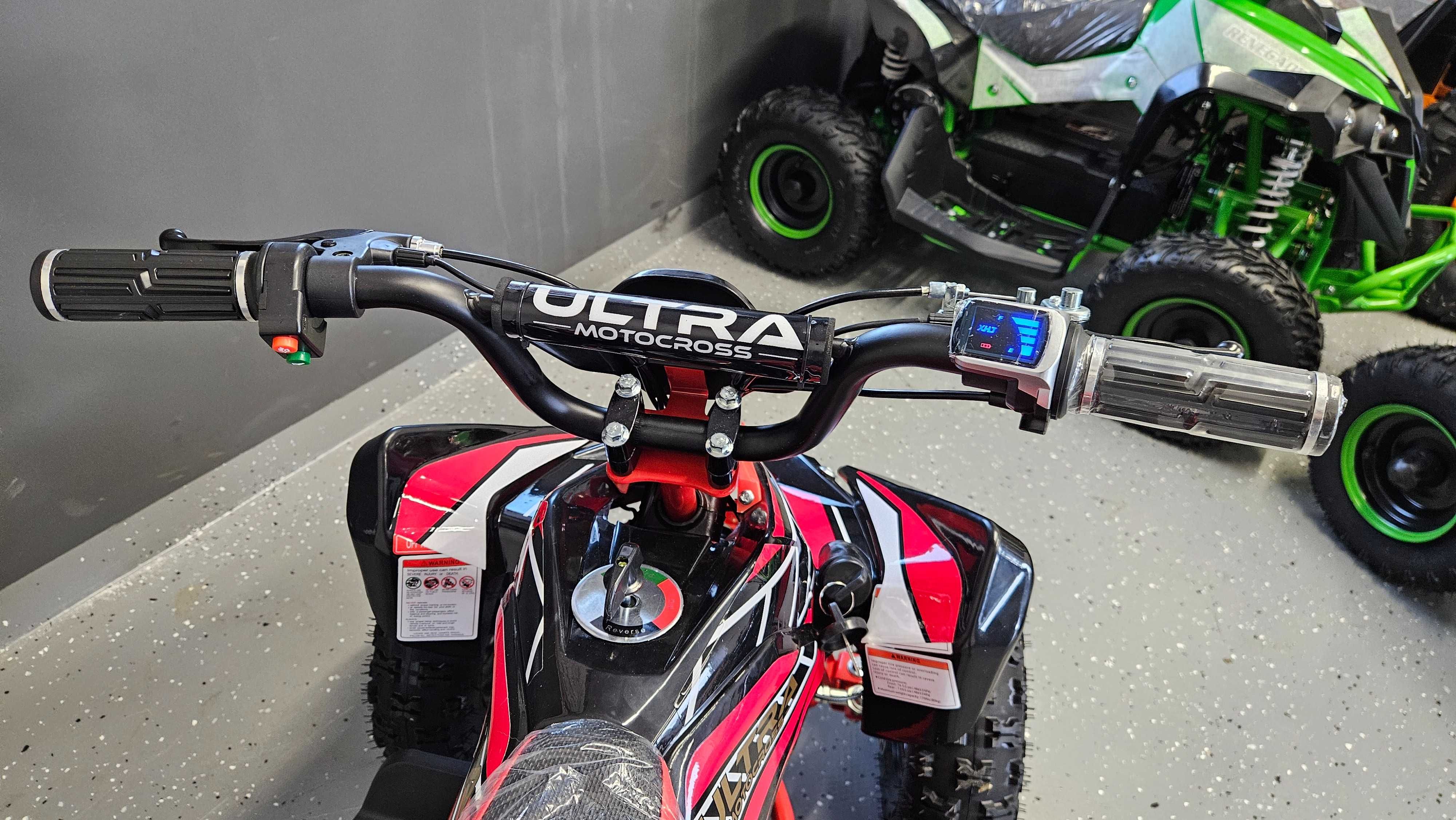 Quad Pojazd elektryczny 800W 36V czterokołowiec dla dzieci WYSYŁKA