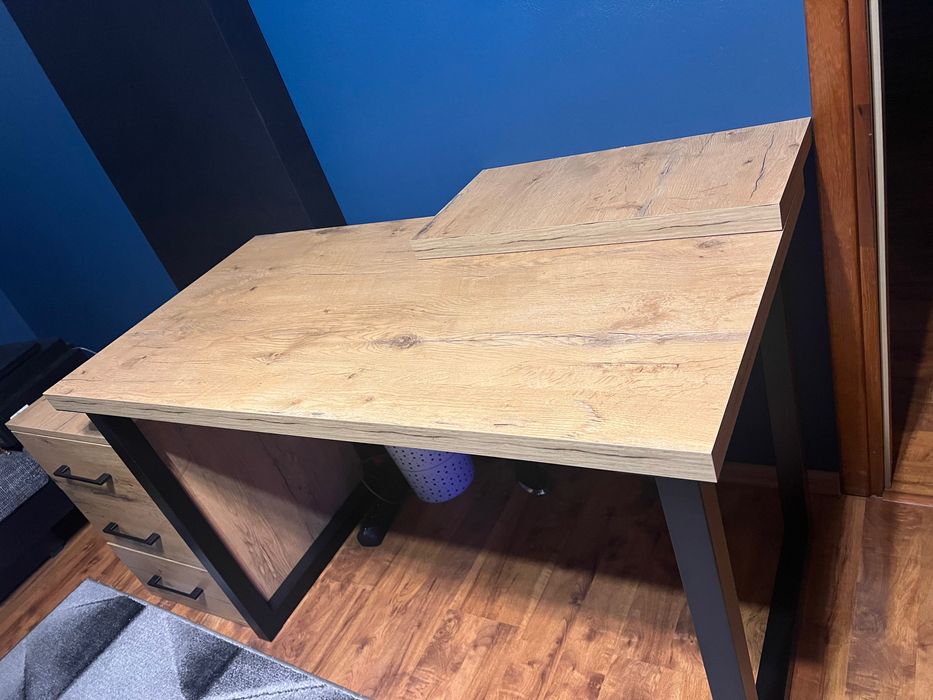 Meble stół / biurko , szuflady , stolik Dąb Lancelot