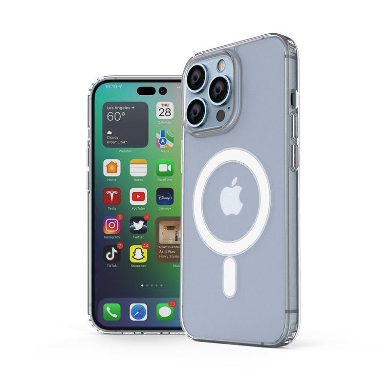 Etui ER do iPhone 14 Pro Max Ice Snap MagSafe Clear