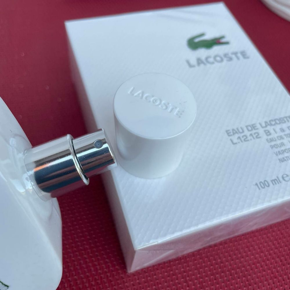 Lacoste L.12.12 Blanche