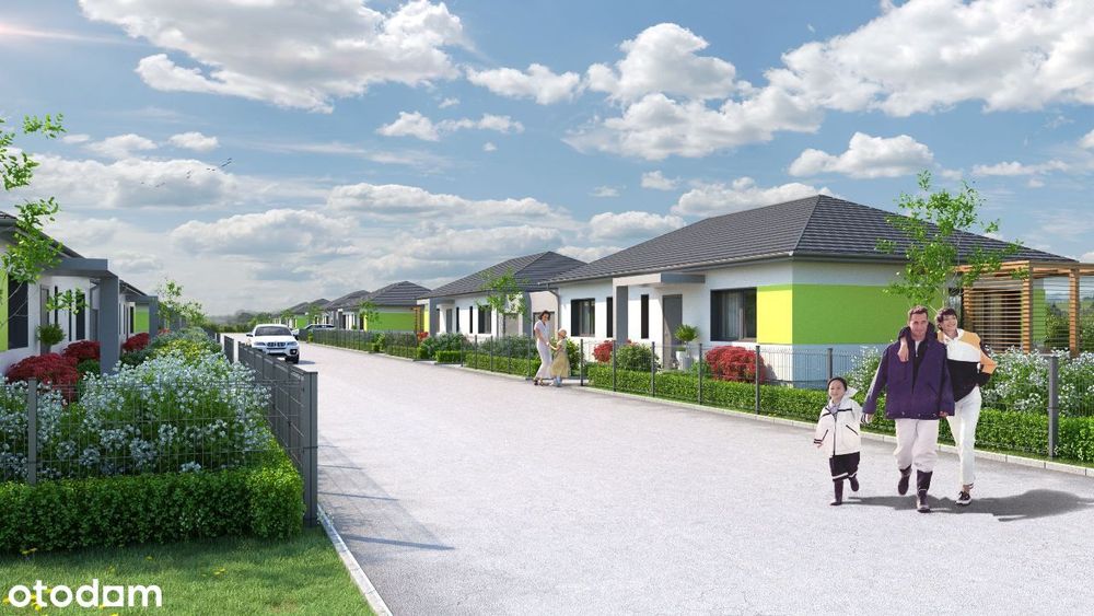 Dom z działką 500m2