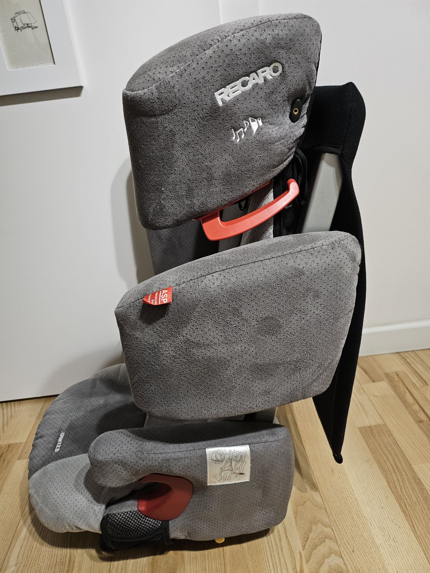 Fotelik Recaro Start 2.0 15-36 kg.