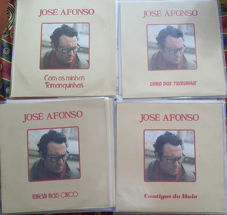 José Afonso - Vários vinil