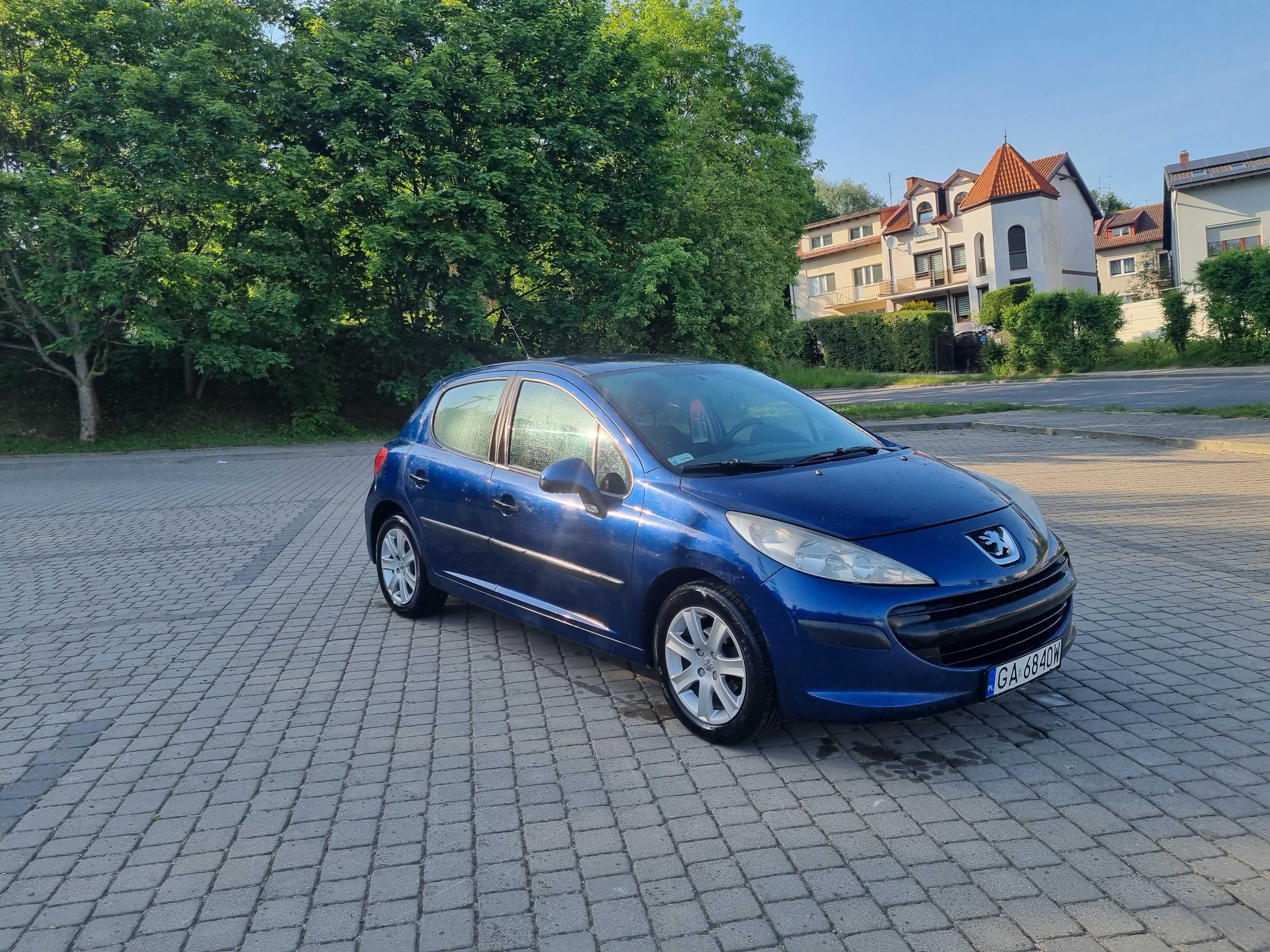 Peugeot 207 1.4 HDI Dlugie Opłaty!! Oszczędny!!