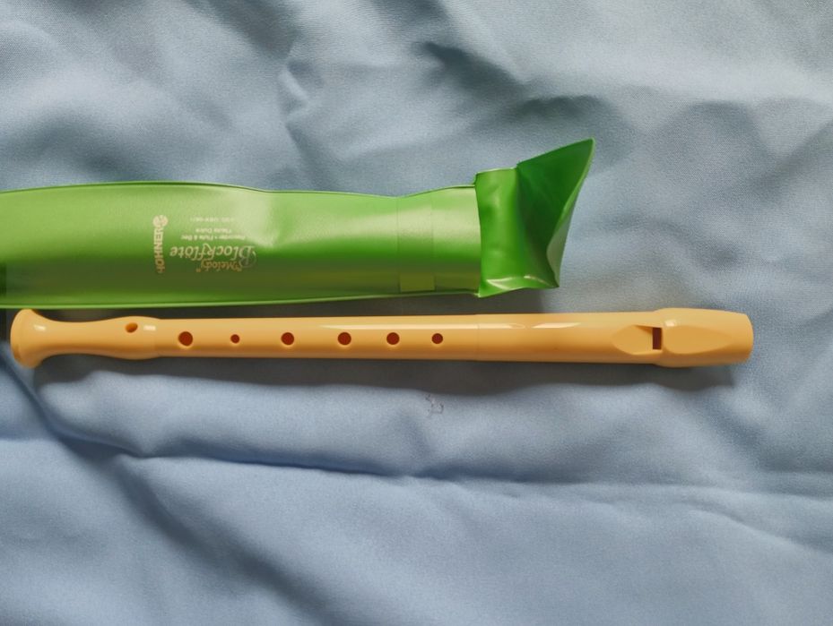 Flauta escolar instrumento musical