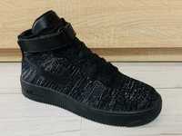 Nike_Air Force 1 Flyknit_Sneakersy Adidasy Trampki Damskie Buty_40