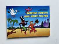 "Awantury i wybryki małej małpki Fiki-Miki" (Kornel Makuszyński) pl