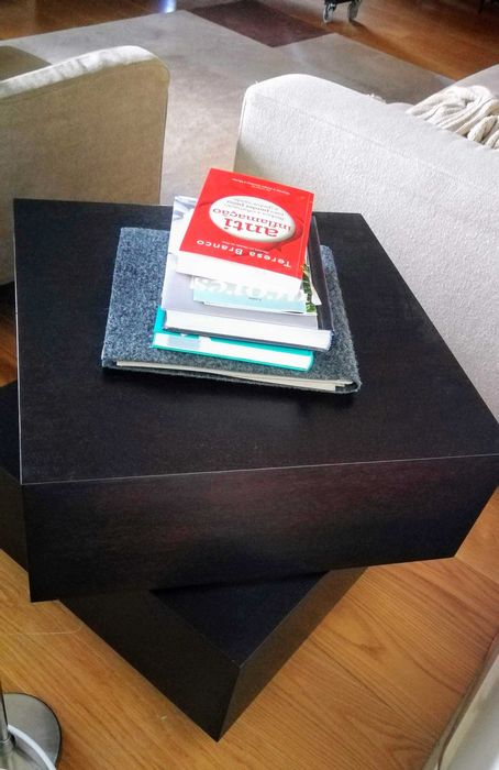 Móvel de Apoio de Sala carvalho escuro