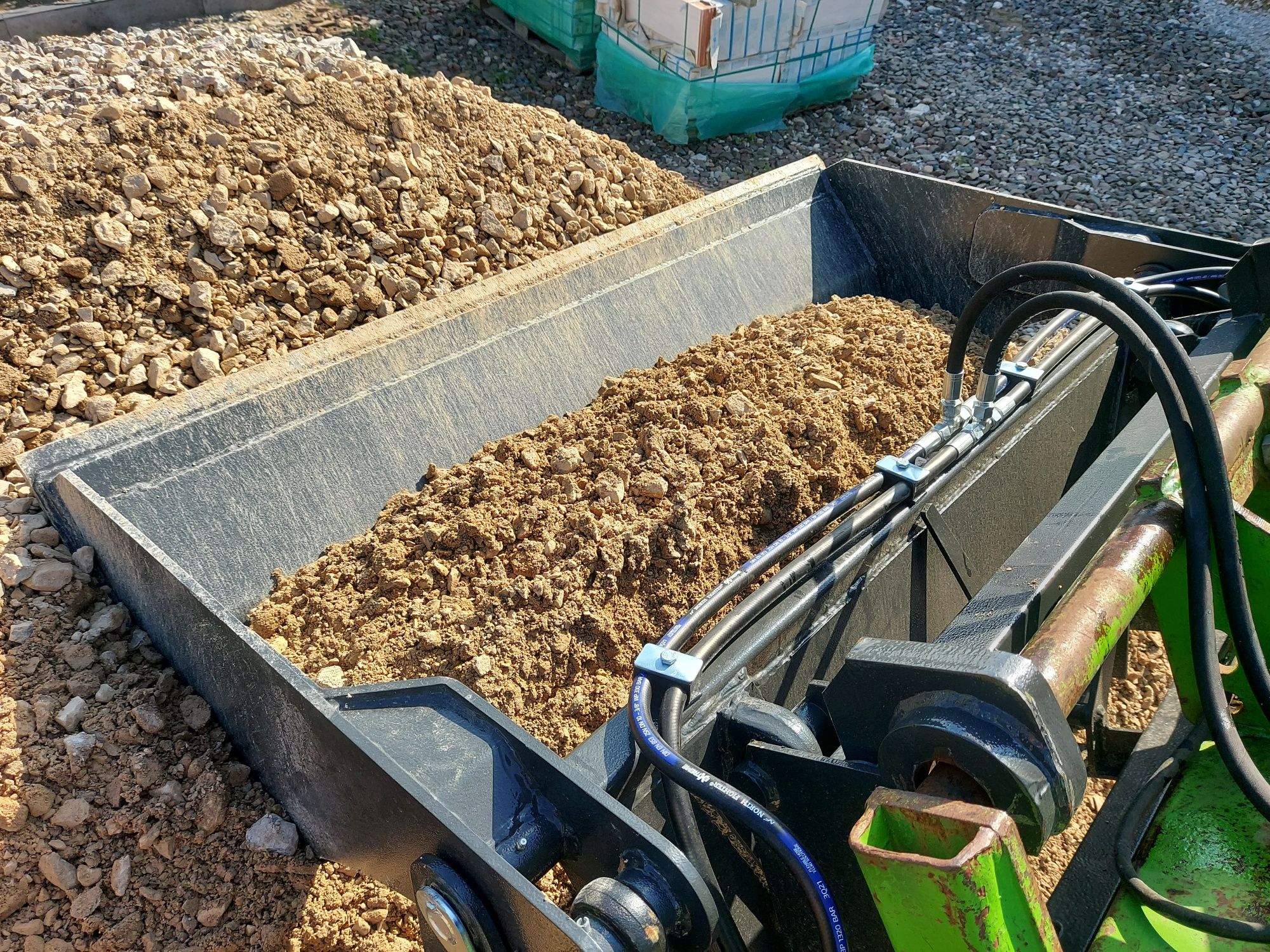 Adapter Redukcja Przejście  ! Manitou Merlo Jcb Bobcat