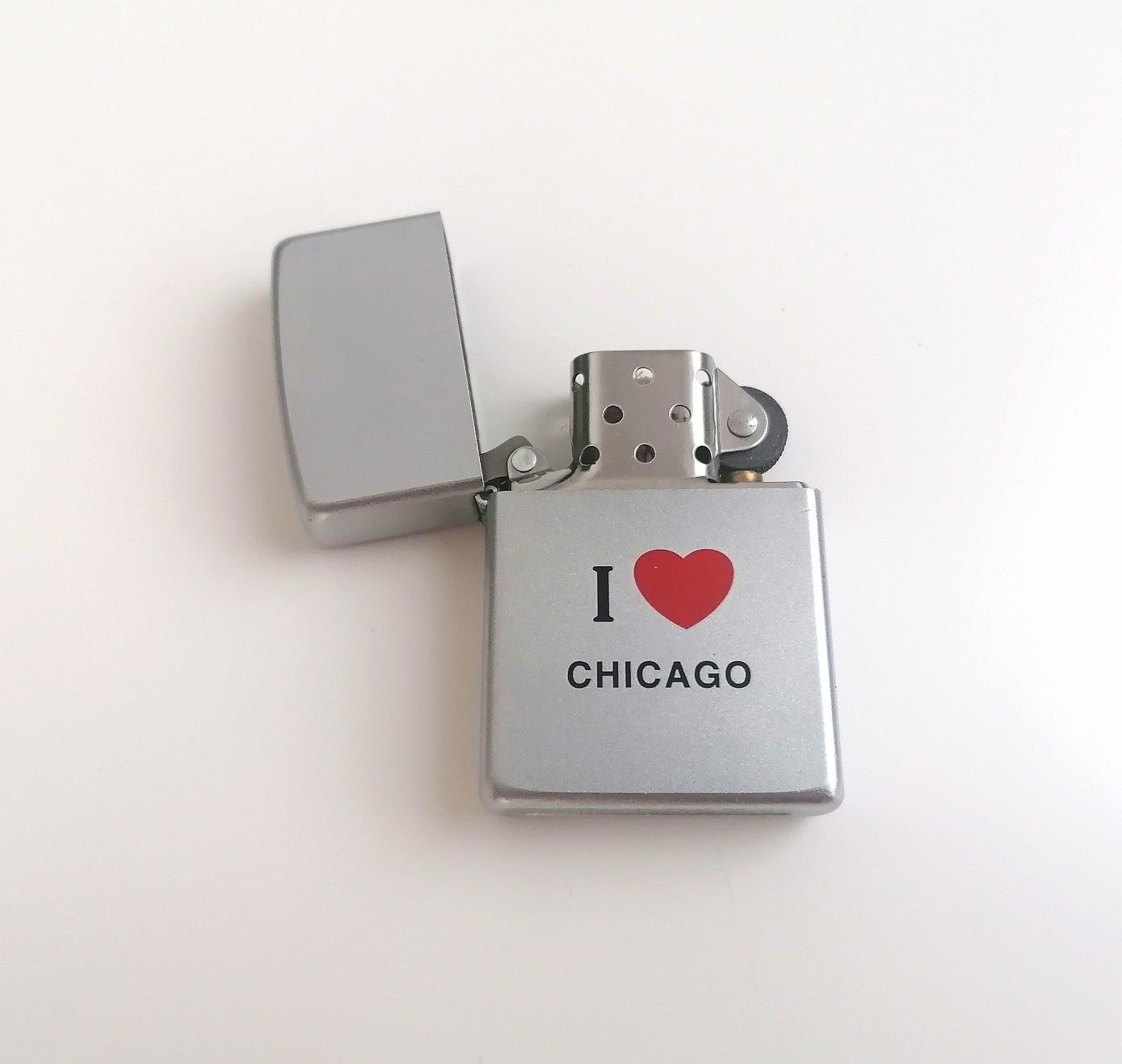 Zippo I love Chicago z 2003 roku