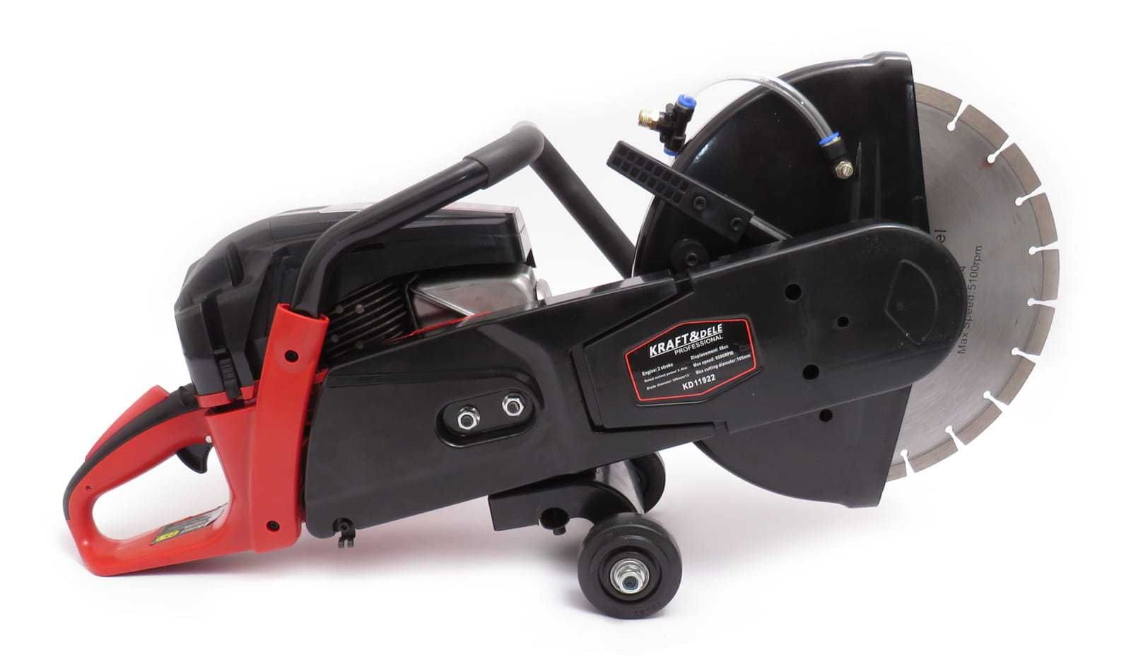 KRAFT&DELE Piła przecinarka spalinowa do betonu asfaltu 2,4kw KD11922
