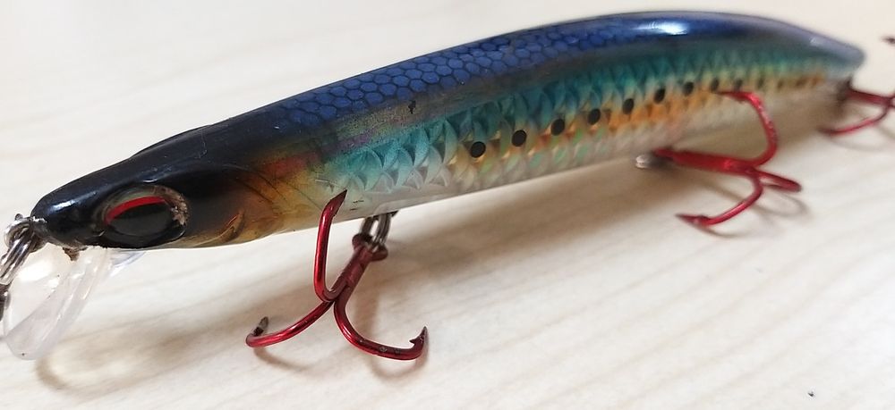 Amostra cavala flutuante.