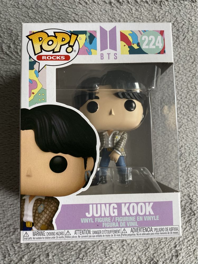 Funko Pop BTS Dynamite RM, Jin,Suga, J-Hope, Jimin,V, JK