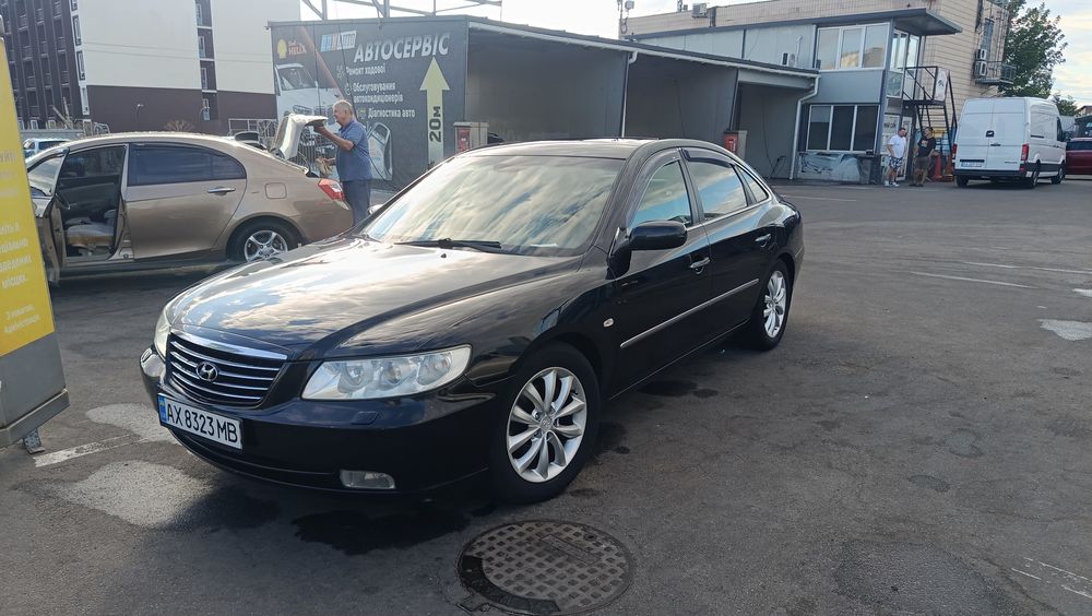 Hyundai Grandeur 2007 3.3 v6. Преміум Комфорт ГБО-4!