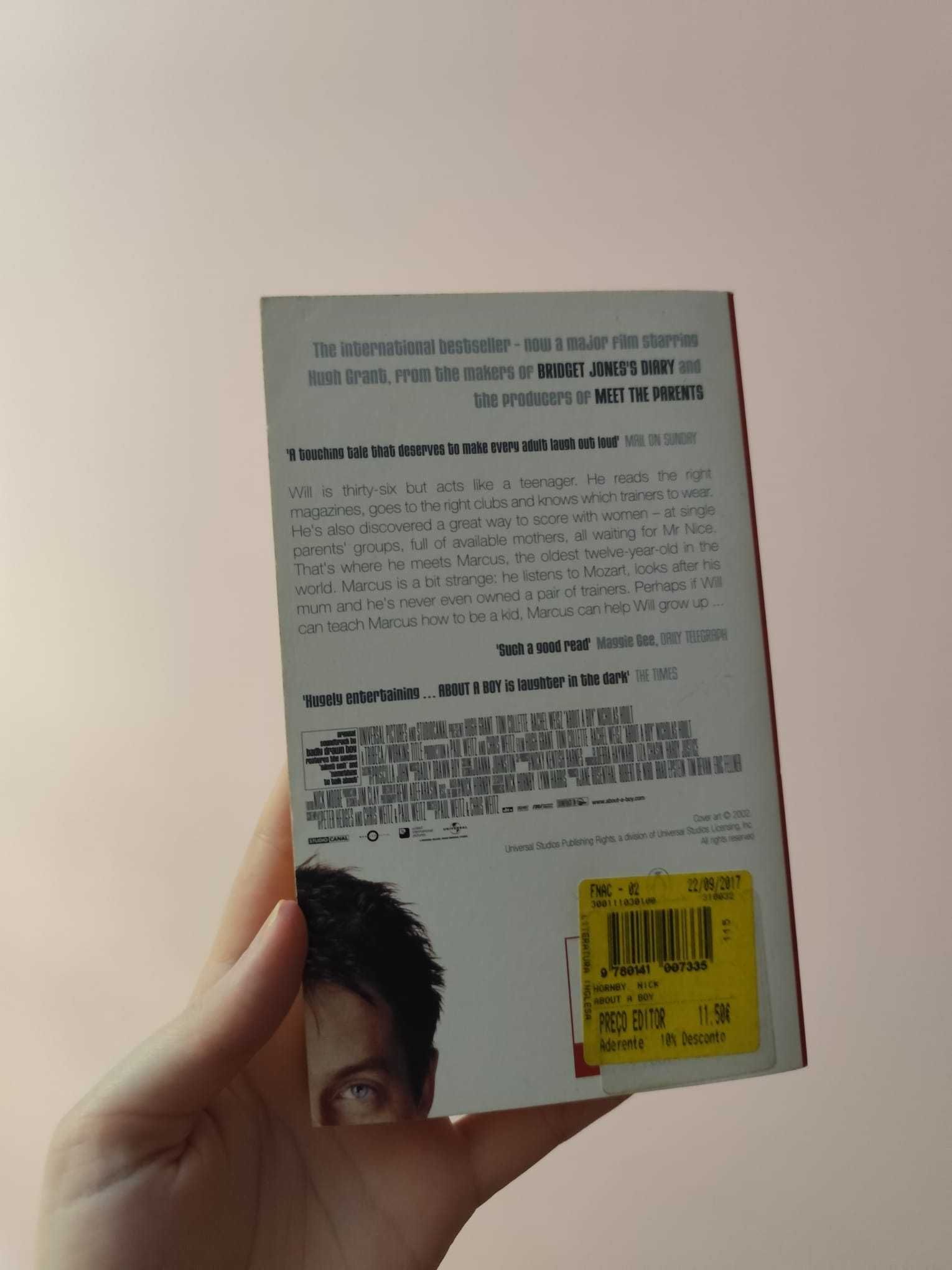 Livro - About a Boy (em inglês)