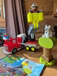 Lego Duplo Wóz Strażacki 10969