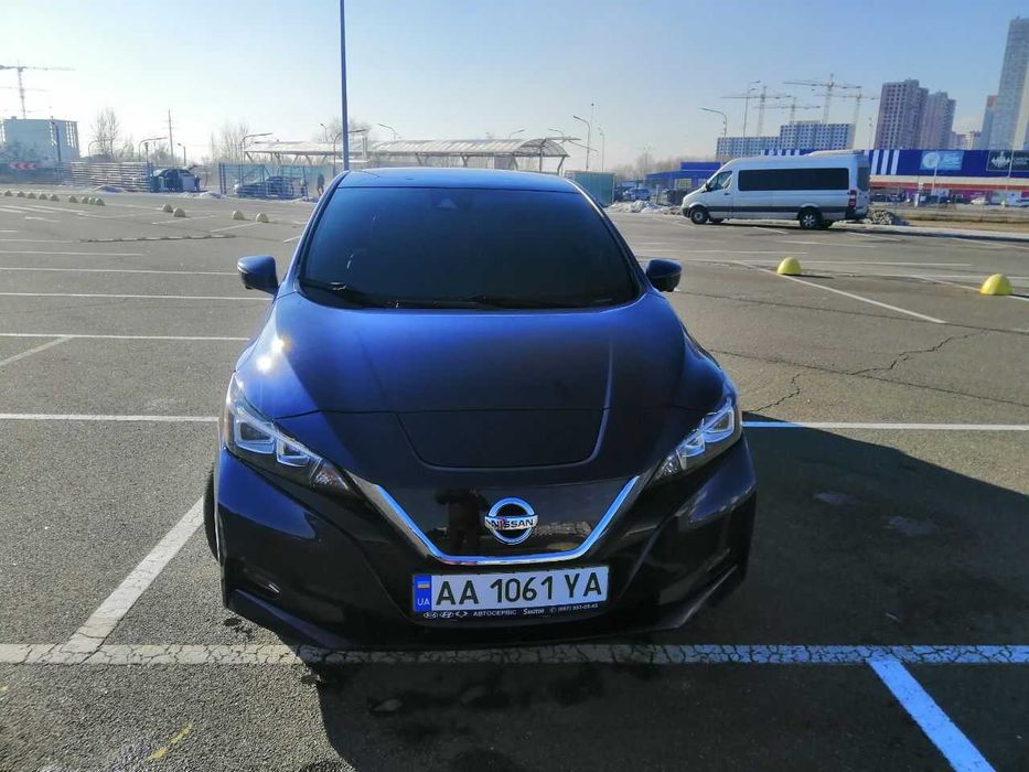 Nissan Leaf SL 2018