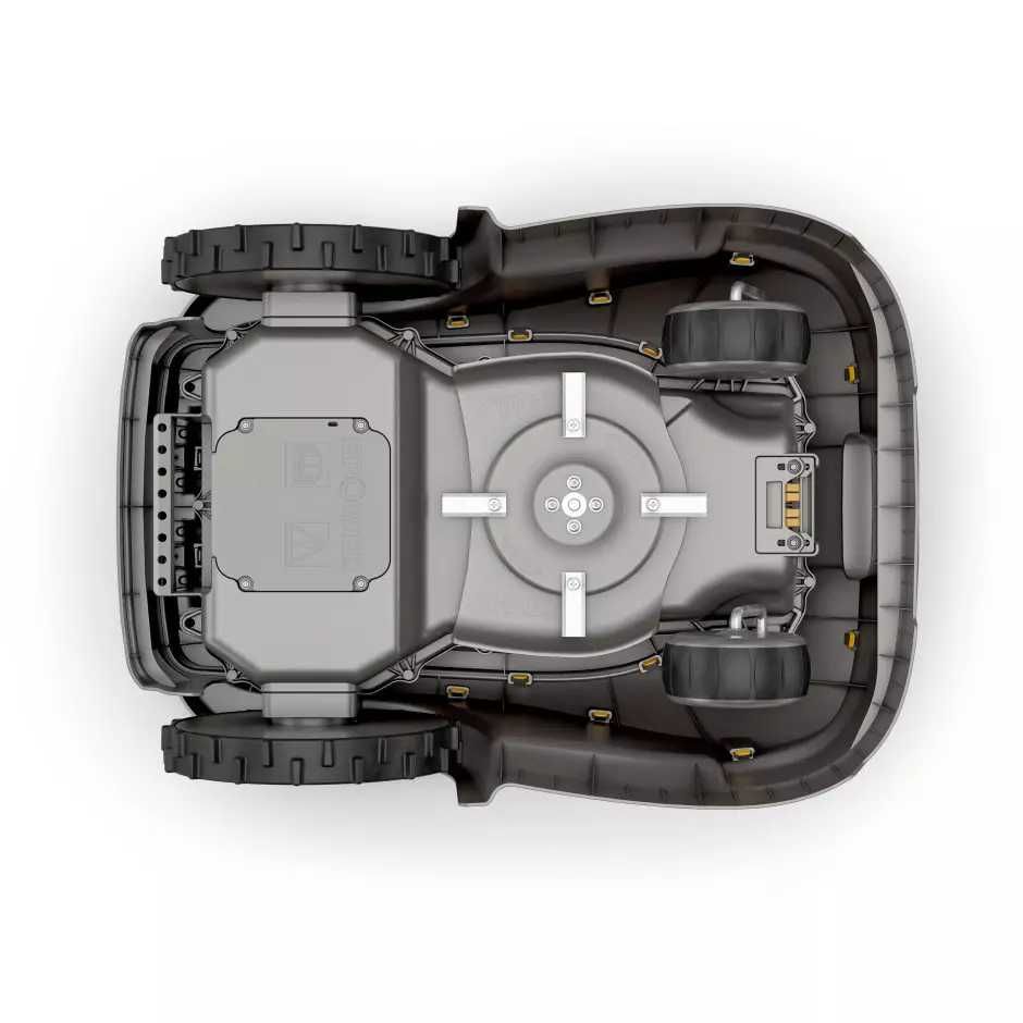 Robot koszący G 1200 Szerokość 18cm Akumulator ładowarka Super Zestaw