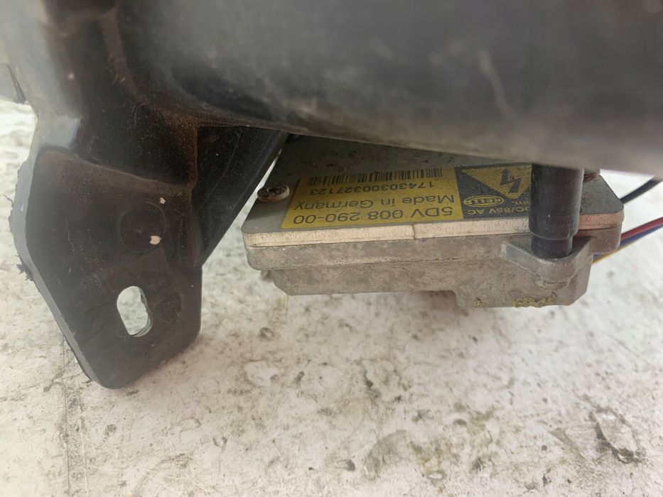 opel vectra c lampa lewa przód xenon tuning led dlr komplet lewa prawa