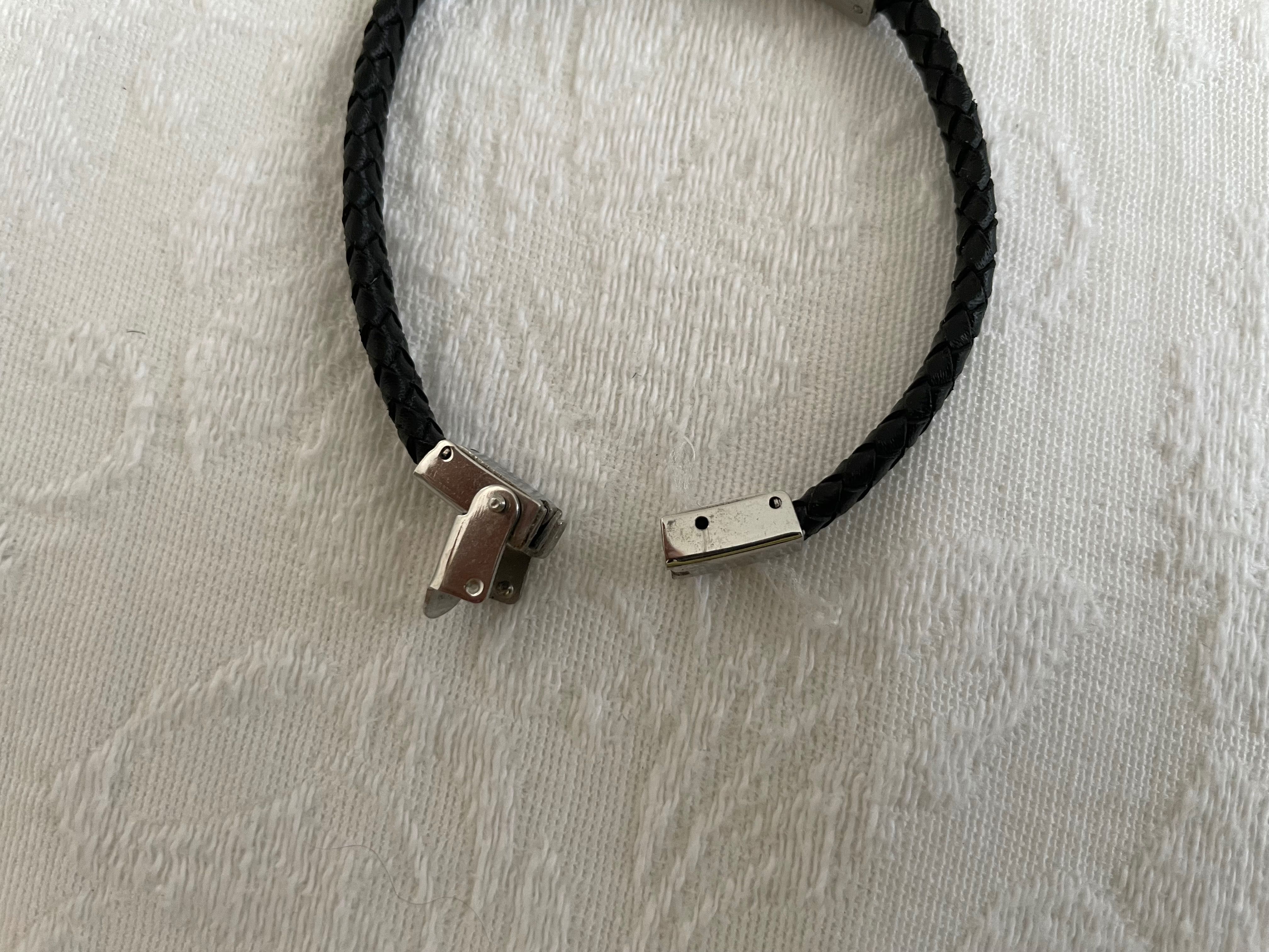 Pulseira em aço homem