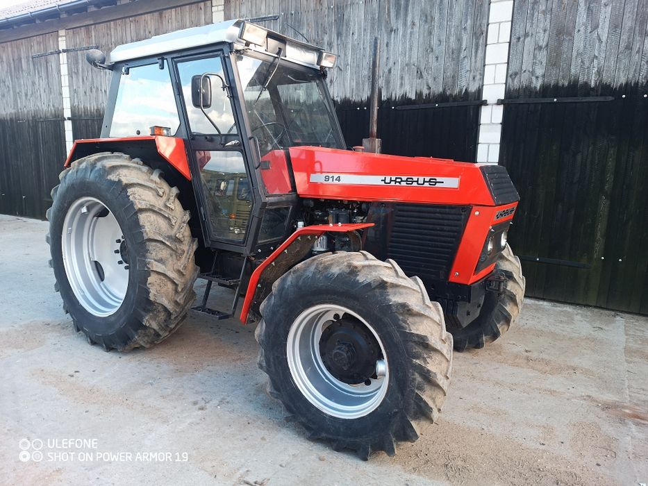 Ursus 914 4x4 Zetor 385 ze Szwecji
