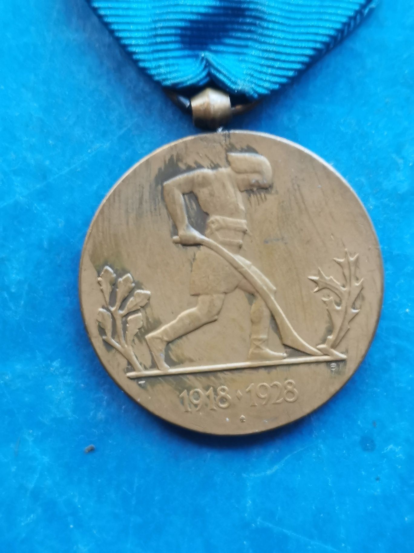 Medal X - lecia odzyskania niepodległości ORACZ