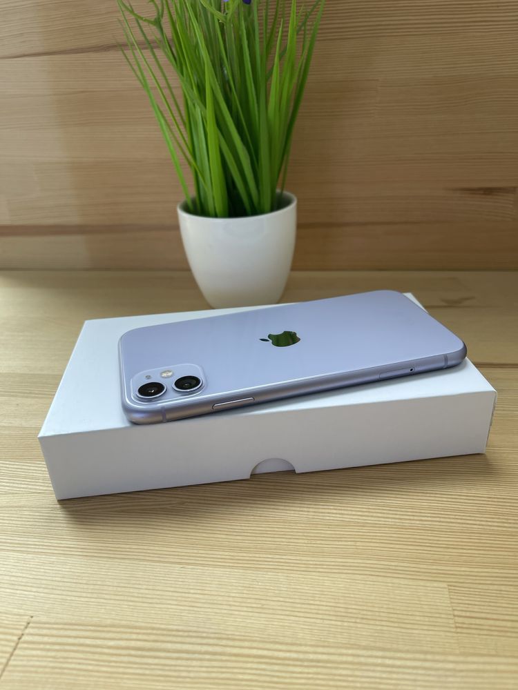 iPhone 11.128gb Neverlock ( purple) apple