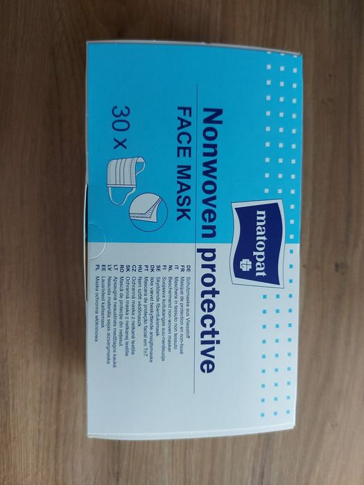 Nowe maseczki ochronne 30 sztuk