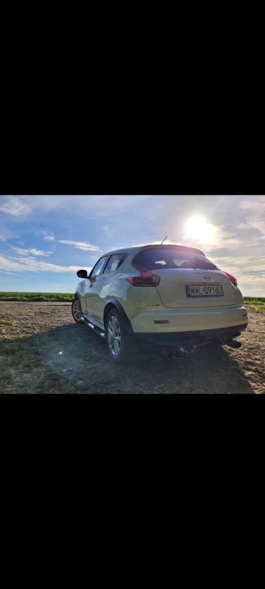 Sprzedam Nissan Juke 4x4