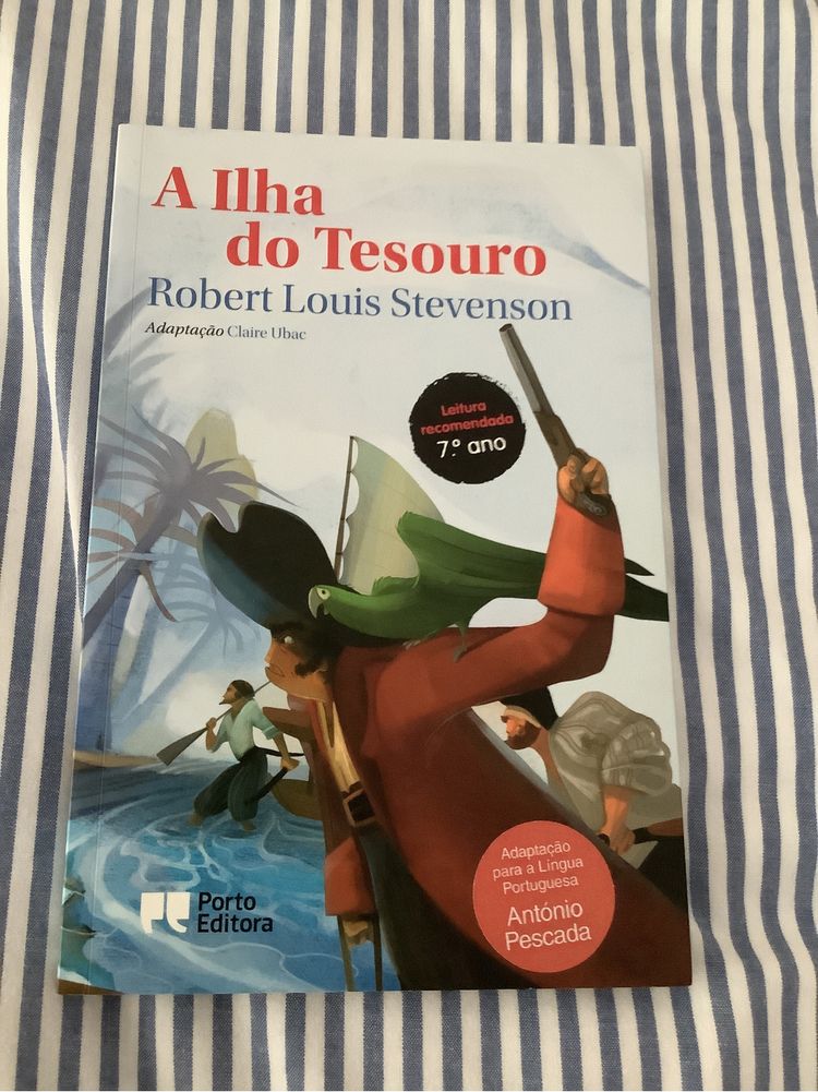 Livro A ilha do tesouro