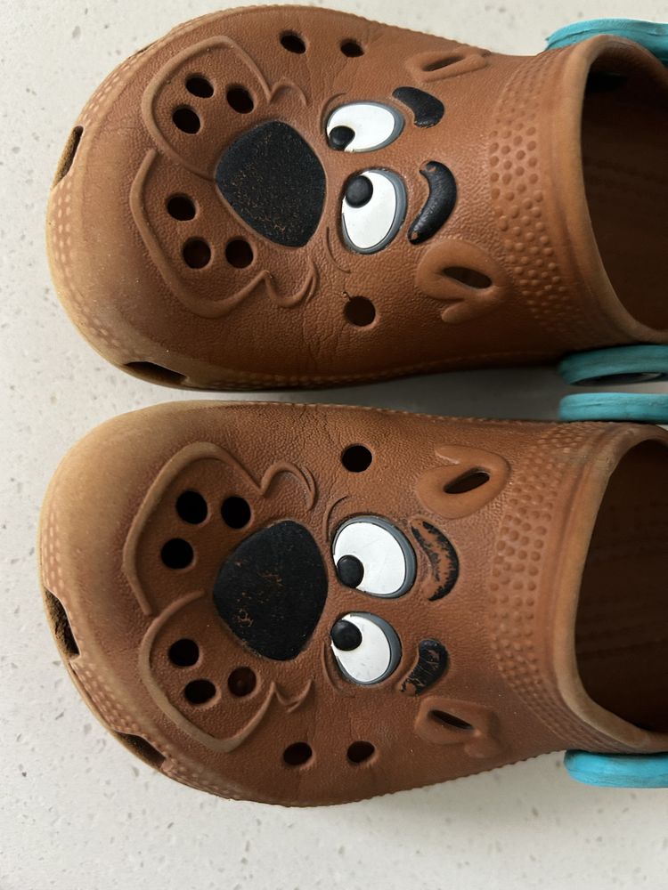 Crocs Scooby doo rozm. 8-9