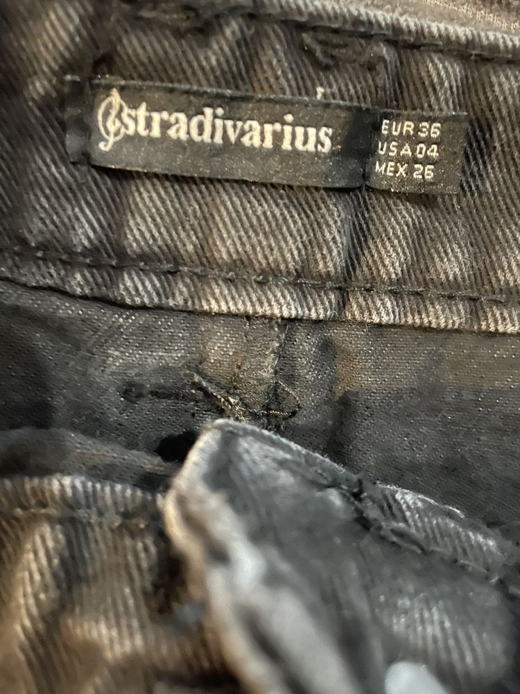 Джинсовая юбка Stradivarius 36 p S