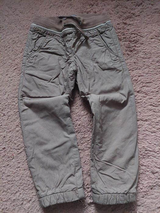 Spodnie ocieplane 104