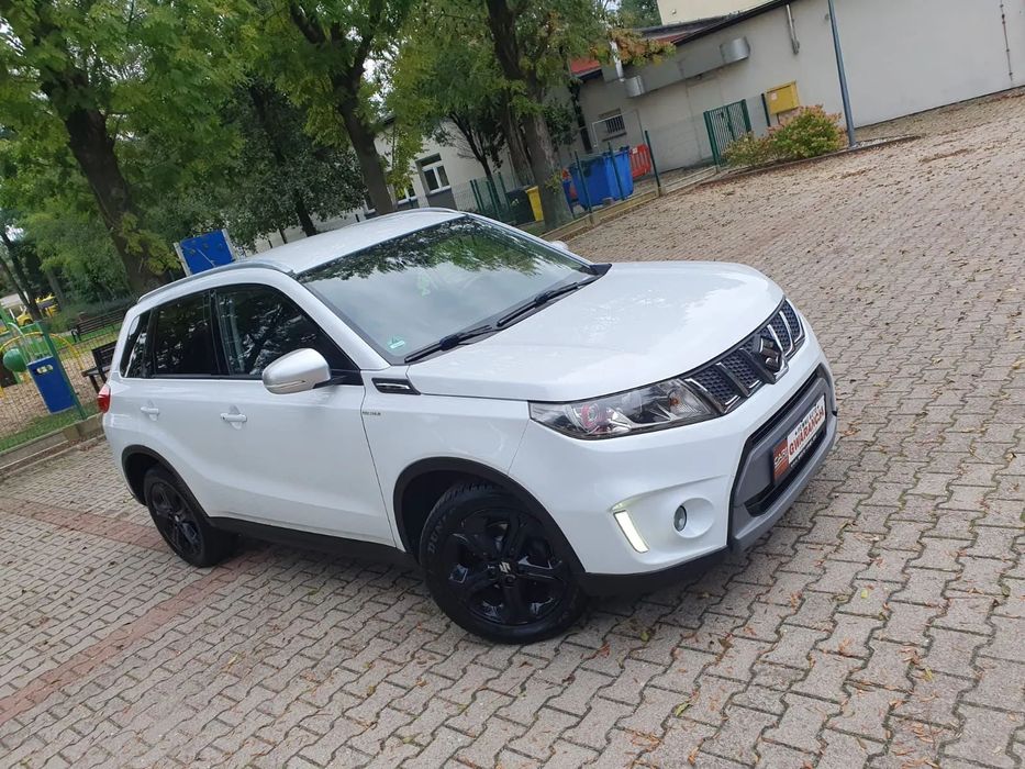 Suzuki Vitara 1.4 Boosterjet Allgrip 4WD 1wł ks.serwis kamera navi LED Śliczny!!!