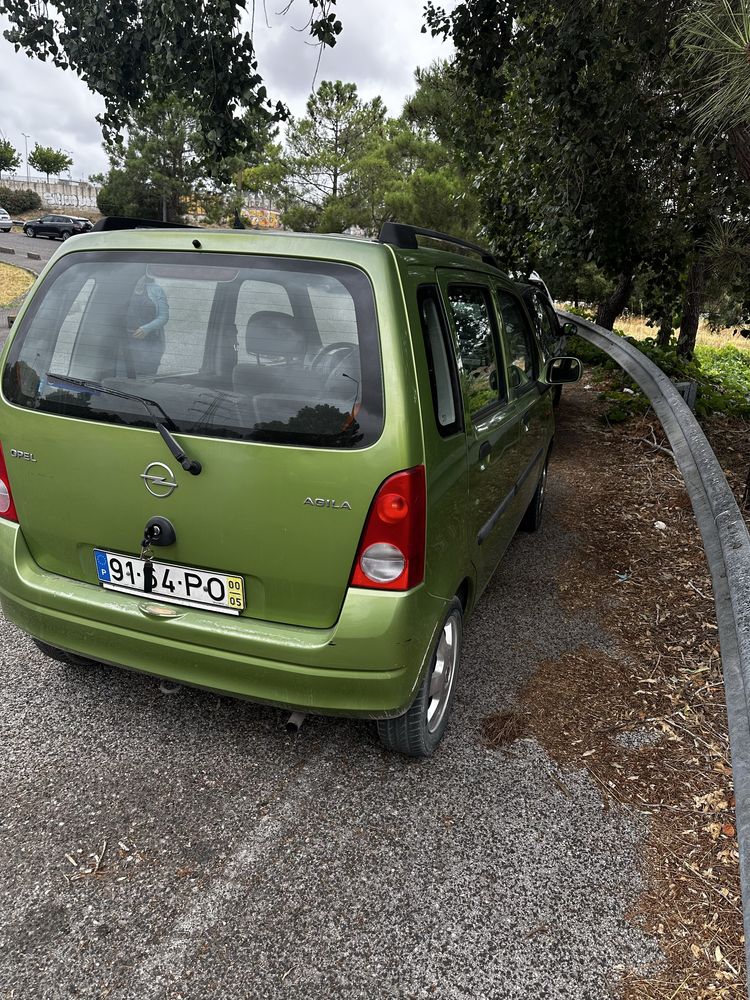 Opel agila 1.0 gasolina, aceito trocas