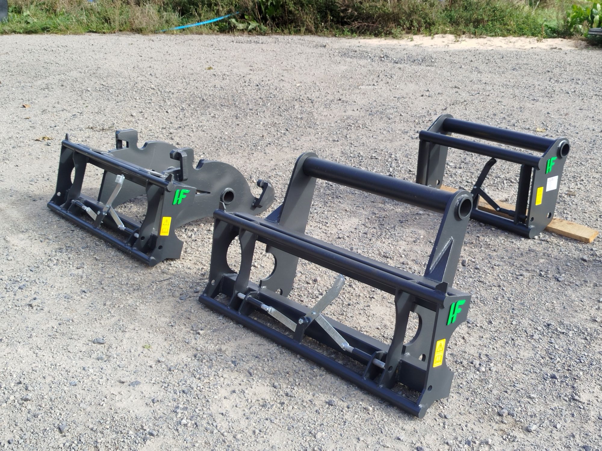 Adapter Przejściówka Bobcat Sambron Massey Ferguson Euroramka Manitou