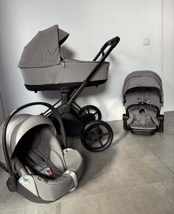 Cybex e-Priam 3w1 Soho Grey / Black Matt