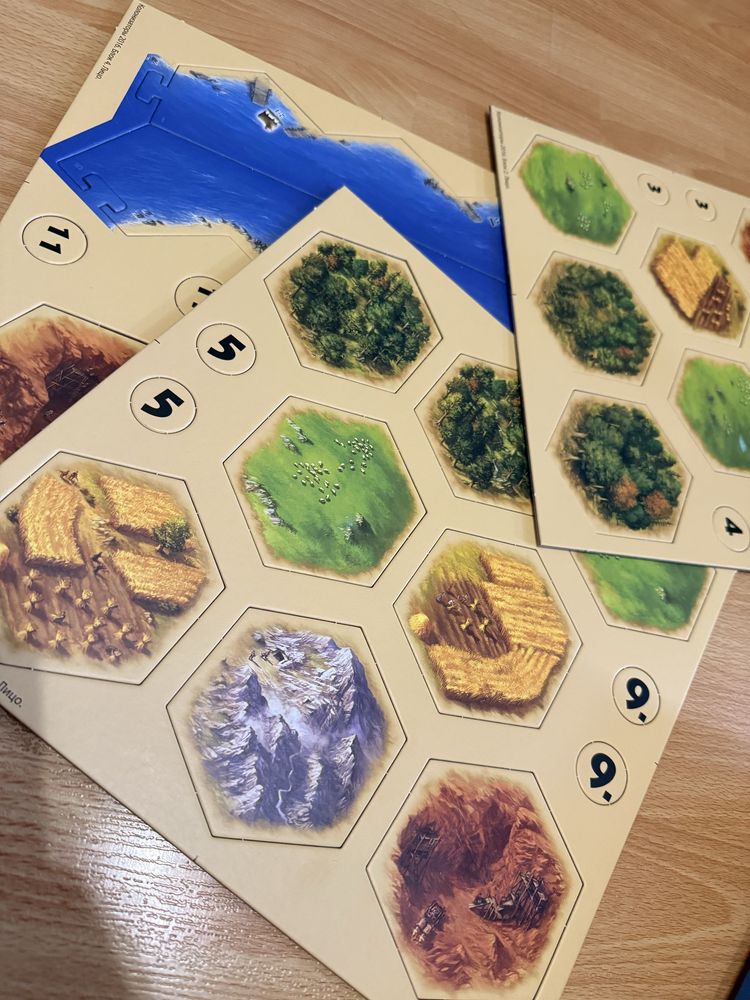 Настольная игра Catan: Колонизаторы hobby world