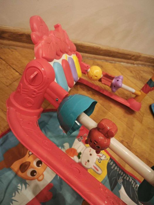 Розвиваючий музичний коврик дитячий