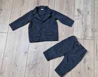 Komplet marynarka + spodnie dla chłopca H&M Zara 68/74
